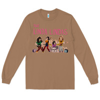 Toasted Coconut growing up   the linda lindas Long Sleeve Tee - linhVisuals