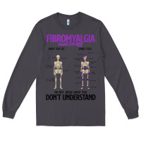 Smoke fibromyalgia awareness do not judge what you dont understand Long Sleeve Tee - linhVisuals