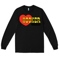 Black hooker headers Long Sleeve Tee - linhVisuals