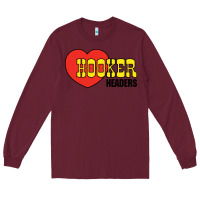 Burgundy hooker headers Long Sleeve Tee - linhVisuals