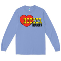 Colony Blue hooker headers Long Sleeve Tee - linhVisuals