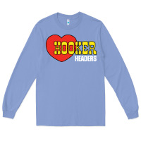 Colony Blue hooker headers Long Sleeve Tee - linhVisuals