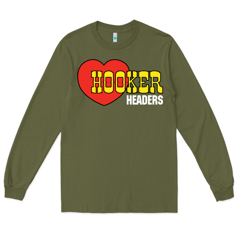 Hooker Headers Long Sleeve Tee by linhVisuals | Teevron