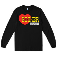 Black hooker headers Long Sleeve Tee - linhVisuals