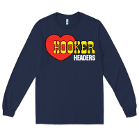Navy hooker headers Long Sleeve Tee - linhVisuals