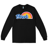 Black bravo supermarket Long Sleeve Tee - linhVisuals