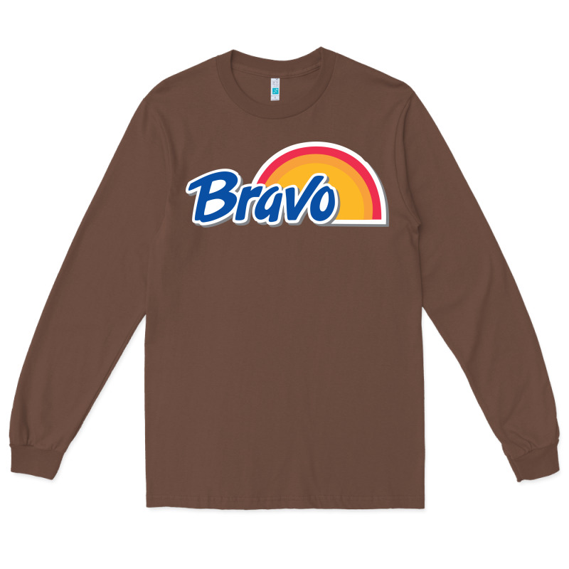Bravo Supermarket Long Sleeve Tee by linhVisuals | Teevron