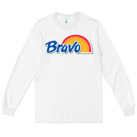 White bravo supermarket Long Sleeve Tee - linhVisuals