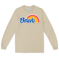 Mushroom bravo supermarket Long Sleeve Tee - linhVisuals