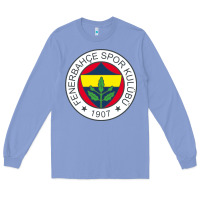Colony Blue fenerbahçe Long Sleeve Tee - linhVisuals