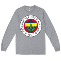 Heather Grey fenerbahçe Long Sleeve Tee - linhVisuals