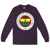 Plum fenerbahçe Long Sleeve Tee - linhVisuals