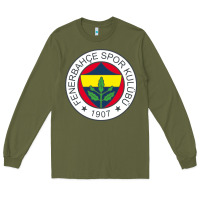 Army Green fenerbahçe Long Sleeve Tee - linhVisuals