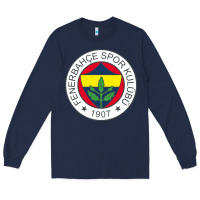 Navy fenerbahçe Long Sleeve Tee - linhVisuals