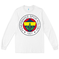 White fenerbahçe Long Sleeve Tee - linhVisuals