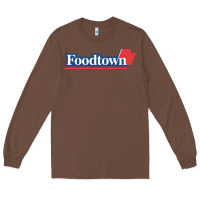Chestnut foodtown Long Sleeve Tee - linhVisuals