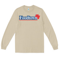 Mushroom foodtown Long Sleeve Tee - linhVisuals