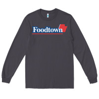 Smoke foodtown Long Sleeve Tee - linhVisuals