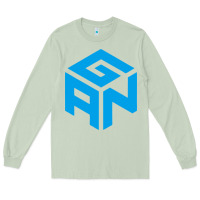 Matcha gancube Long Sleeve Tee - linhVisuals
