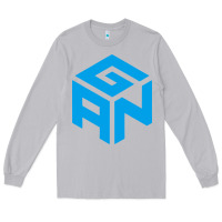 Moon Dust gancube Long Sleeve Tee - linhVisuals
