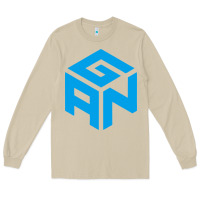 Mushroom gancube Long Sleeve Tee - linhVisuals