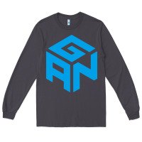 Smoke gancube Long Sleeve Tee - linhVisuals