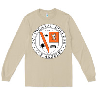 Mushroom Occidental College Long Sleeve Tee - linhVisuals