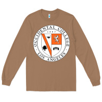 Toasted Coconut Occidental College Long Sleeve Tee - linhVisuals
