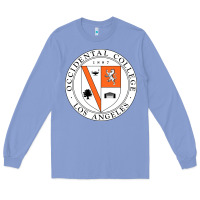 Colony Blue Occidental College Long Sleeve Tee - linhVisuals