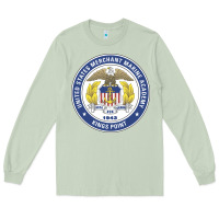Matcha United States Merchant Marine Academy Long Sleeve Tee - linhVisuals