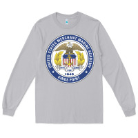 Moon Dust United States Merchant Marine Academy Long Sleeve Tee - linhVisuals