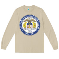 Mushroom United States Merchant Marine Academy Long Sleeve Tee - linhVisuals