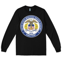 United States Merchant Marine Academy Long Sleeve Tee | Teevron