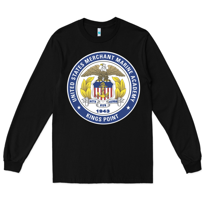 United States Merchant Marine Academy Long Sleeve Tee by linhVisuals | Teevron