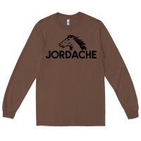 Chestnut jordache Long Sleeve Tee - linhVisuals