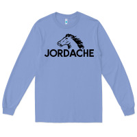 Colony Blue jordache Long Sleeve Tee - linhVisuals