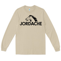 Mushroom jordache Long Sleeve Tee - linhVisuals