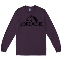 Plum jordache Long Sleeve Tee - linhVisuals