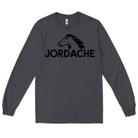 Smoke jordache Long Sleeve Tee - linhVisuals