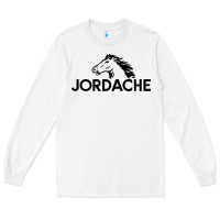 White jordache Long Sleeve Tee - linhVisuals