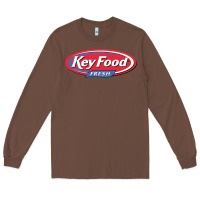 Chestnut keyfood fresh Long Sleeve Tee - linhVisuals