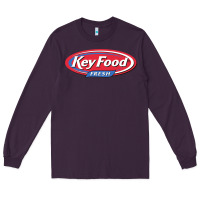 Plum keyfood fresh Long Sleeve Tee - linhVisuals