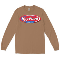 Toasted Coconut keyfood fresh Long Sleeve Tee - linhVisuals