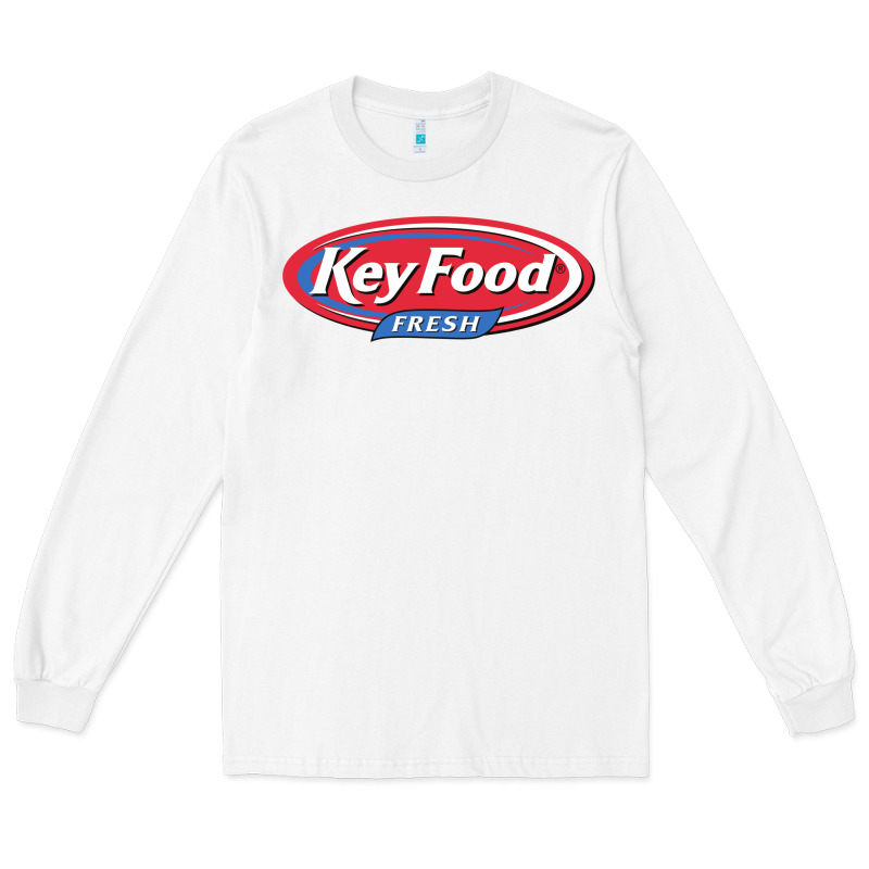 Keyfood Fresh Long Sleeve Tee by linhVisuals | Teevron