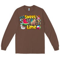 Chestnut summer time Long Sleeve Tee - CowhideDigitalArt