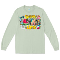 Matcha summer time Long Sleeve Tee - CowhideDigitalArt