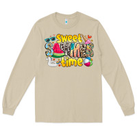 Mushroom summer time Long Sleeve Tee - CowhideDigitalArt