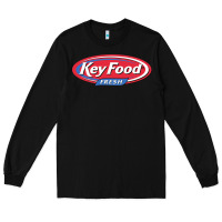 Black keyfood fresh Long Sleeve Tee - linhVisuals