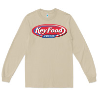 Mushroom keyfood fresh Long Sleeve Tee - linhVisuals