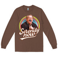 Chestnut serenity later serenity now Long Sleeve Tee - linhVisuals